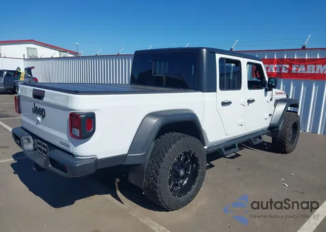 2020 Jeep Gladiator Sport from USA, damaged, VIN 1C6HJTAG3LL112699